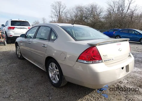 2012 Chevrolet Impala Lt from USA, damaged, VIN 2G1WB5E31C1135705